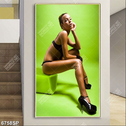 Tranh người mẫu đẹp SP6758