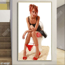 Tranh cô nàng sexy SP6749