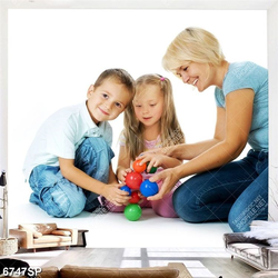 Tranh mẹ và bé SP6747