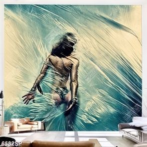 Tranh người mẫu đẹp SP6582