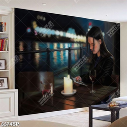 Tranh cô gái trẻ SP6574