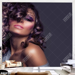 Tranh người mẫu make up đẹp SP6571