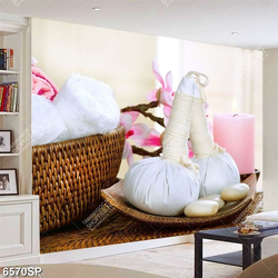 Tranh nến và khăn SP6570