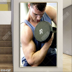 Tranh chàng trai cơ bắp SP6564