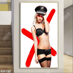 Tranh người mẫu gợi cảm SP6561