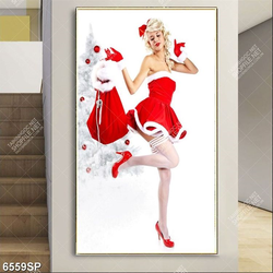 Tranh người mẫu đẹp SP6559