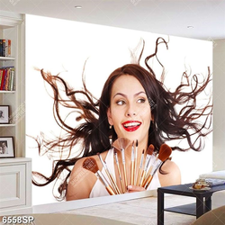 Tranh cô gái xinh đẹp SP6558