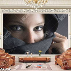 Tranh đôi mắt đẹp SP6548