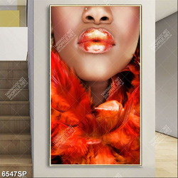 Tranh người mẫu đẹp SP6547