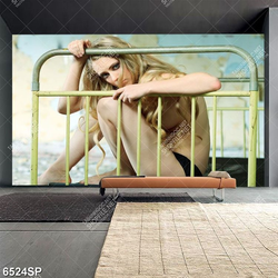 Tranh người mẫu khỏa thân nghệ thuật SP6524