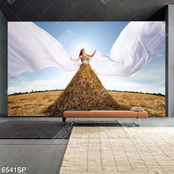 Tranh người mẫu đẹp SP6541