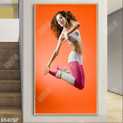 Tranh người mẫu đẹp SP6540