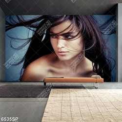 Tranh người mẫu đẹp SP6535