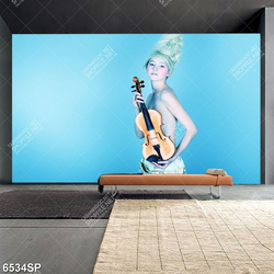 Tranh người mẫu khỏa thân nghệ thuật SP6534