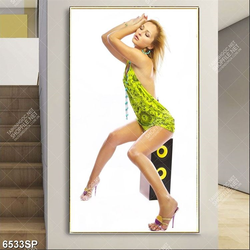 Tranh người mẫu đẹp SP6533