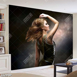 Tranh người mẫu đẹp SP6529