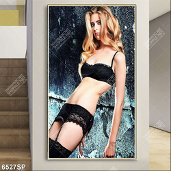 Tranh người mẫu đẹp SP6527