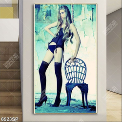 Tranh người mẫu đẹp SP6523