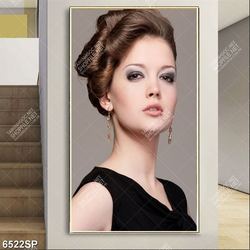 Tranh người mẫu đẹp SP6522