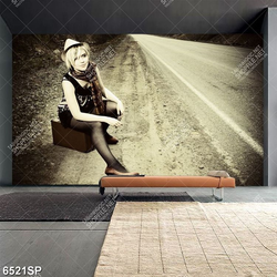 Tranh cô gái trẻ đẹp SP6521