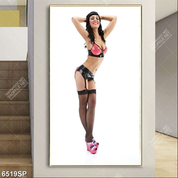 Tranh người mẫu nội y đẹp SP6519