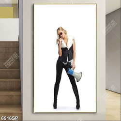 Tranh cô gái đẹp SP6516