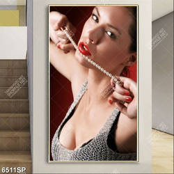 Tranh người mẫu đẹp SP6511
