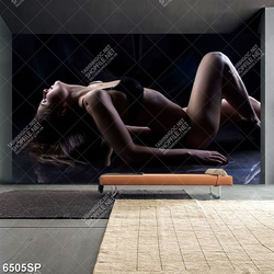 Tranh người mẫu gợi cảm SP6505