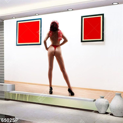 Tranh người mẫu gợi cảm SP6502