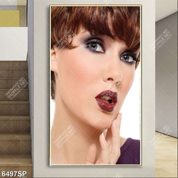 Tranh gương mặt đẹp SP6497