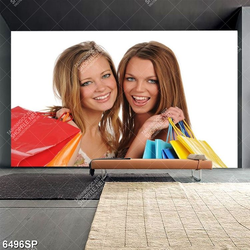 Tranh hai cô gái trẻ SP6496