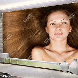 Tranh người mẫu tóc đẹp SP6494