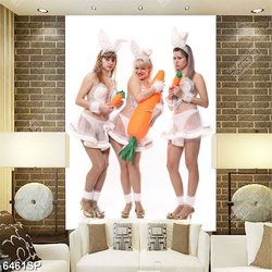 Tranh ba người mẫu gợi cảm SP6461