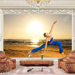 Tranh người mẫu đẹp SP6460