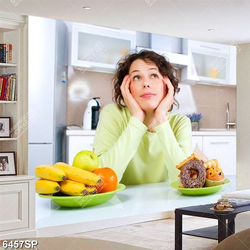 Tranh cô gái trẻ SP6457