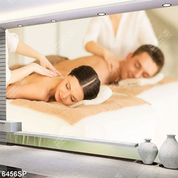 Tranh nằm mát xa thư giãn SP6456