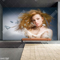 Tranh người mẫu đẹp SP6452