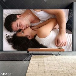 Tranh cặp đôi hôn nhau SP6451