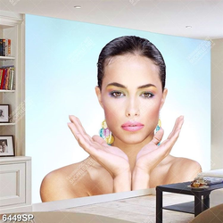 Tranh người mẫu đẹp SP6449