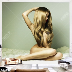 Tranh người mẫu khỏa thân nghệ thuật SP6448