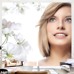 Tranh người mẫu đẹp SP6446