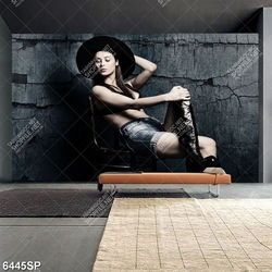 Tranh người mẫu sexy SP6445