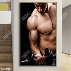 Tranh chàng trai cơ bắp SP6445