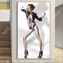 Tranh người mẫu gợi cảm SP6443
