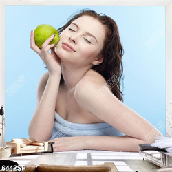 Tranh người mẫu đẹp SP6442