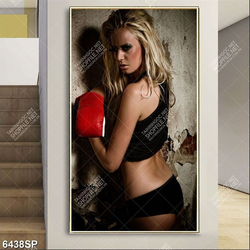 Tranh người mẫu đẹp SP6438