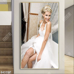 Tranh cô dâu xinh đẹp SP6433