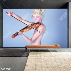 Tranh người mẫu khỏa thân nghệ thuật SP6432