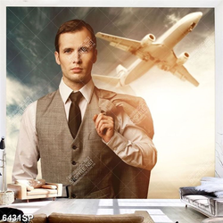 Tranh người đàn ông lịch lãm SP6431