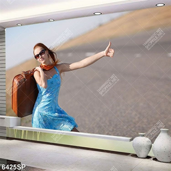 Tranh cô gái trẻ xinh đẹp SP6425